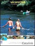 Vacansoleil Camping Holidays Brochure cover from 12 January, 2006
