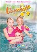 Vauxhall Holiday Park Brochure cover from 18 July, 2013
