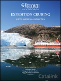 Veloso Tours - Expedition Cruising Brochure cover from 13 April, 2018