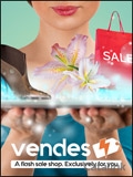 Vendes Flash Sale Newsletter cover from 09 October, 2017