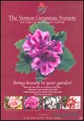 The Vernon Geranium Nursery Catalogue cover from 24 October, 2006 The Vernon Geranium Nursery Catalogue cover from 24 October, 2006