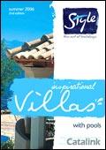 Villas With Pools 2006 Brochure cover from 03 October, 2005
