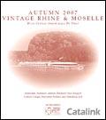 Autumn Vintage Rhine and Moselle Brochure cover from 12 February, 2007