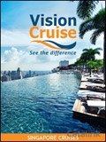 Vision Cruise - Singapore Cruises Newsletter cover from 09 December, 2019