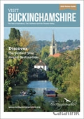 Visit Buckinghamshire Brochure cover from 17 September, 2015