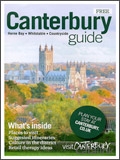Visit Canterbury Brochure cover from 01 November, 2018