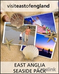 East Anglia Seaside Pack Brochure cover from 21 January, 2011