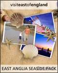 East Anglia Seaside Pack Brochure cover from 21 January, 2011