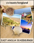 East Anglia Seaside Pack Brochure cover from 04 March, 2011