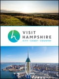 Visit Hampshire Newsletter cover from 08 February, 2018