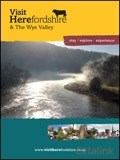 Visit Herefordshire Brochure cover from 09 November, 2018