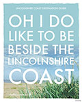 Visit Lincolnshire Coast Brochure cover from 24 October, 2023