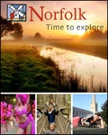 Visit Norfolk Newsletter cover from 21 October, 2013 Visit Norfolk Newsletter cover from 21 October, 2013