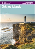 Explore Scotland: Orkney Where to Stay Guide cover from 18 April, 2011