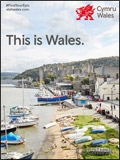 Visit Wales Newsletter cover from 16 October, 2018