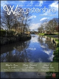 Visit Worcestershire Brochure cover from 07 February, 2018