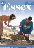 Visit Essex Brochure cover from 15 November, 2013