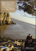 Lancaster, Morecambe & The Lune Valley Brochure cover from 16 July, 2010