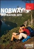 Norway Inspiration Brochure cover from 02 August, 2011