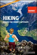 Hiking in Norway Newsletter cover from 03 March, 2014