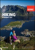 Hiking in Norway Newsletter cover from 20 March, 2013