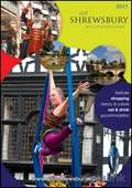 Visit Shrewsbury Brochure cover from 25 January, 2011