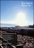 Visit Wye Valley & Vale of Usk Newsletter cover from 03 September, 2012