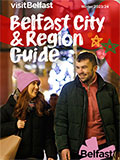 Visit Belfast Brochure cover from 23 October, 2023