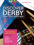 Visit Derby Newsletter cover from 13 November, 2023