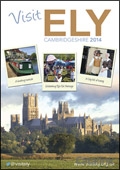 Visit Ely Brochure cover from 24 April, 2014