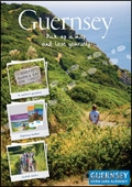 VisitGuernsey Walking E-Brochure cover from 03 February, 2012