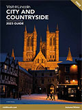 Visit Lincoln Brochure cover from 24 October, 2023