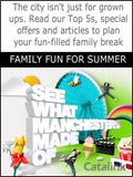 Visit Manchester Newsletter cover from 07 June, 2010