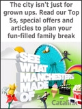 Visit Manchester Newsletter cover from 07 June, 2010