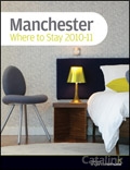 Visit Manchester - Where to Stay Brochure cover from 08 July, 2010