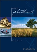 Discover Rutland Brochure cover from 01 August, 2012
