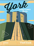 Visit York Brochure cover from 25 October, 2023