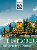 The Explorers - Jules Verne Brochure cover from 31 May, 2023