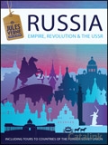 JV - Russia: Empire, Revolution and the USSR Brochure cover from 02 November, 2017