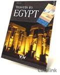 Jules Verne - The Wonders of Egypt Brochure cover from 25 September, 2006