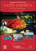 Voyages of Discovery - Winter Latin America & Caribbeanan Brochure cover from 25 June, 2010