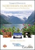 Voyages of Discovery - Summer Cruises - Northern Europe, the Mediterranean & the Black Sea Brochure cover from 25 June, 2010