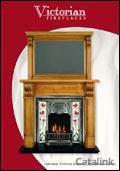 Victorian Fireplaces Catalogue cover from 17 September, 2004