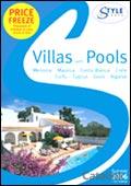 Villas With Pools 2006 Brochure cover from 03 May, 2005