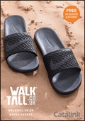 Walktall - Mens Shoes Newsletter cover from 24 May, 2018
