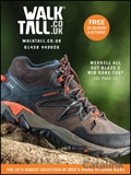 Walktall - Mens Shoes Newsletter cover from 02 October, 2018