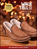 Walktall - Mens Shoes Newsletter cover from 26 November, 2018