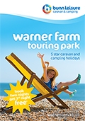 Warner Farm Holiday Park Newsletter cover from 06 January, 2017