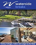 Waterside Breaks Holiday Cottages Newsletter cover from 02 November, 2016