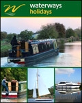 Waterways Holidays Newsletter cover from 04 March, 2014